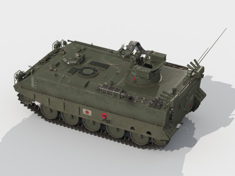 Type 73 IFV 3Dモデル