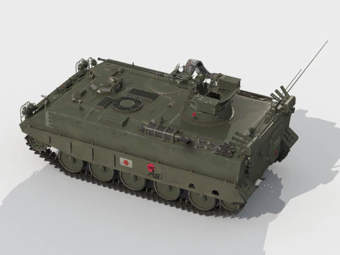 Tipo 73 IFV Modelo 3D