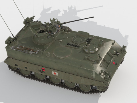 Type 73 IFV 3Dモデル