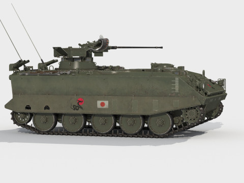 Type 73 IFV 3Dモデル