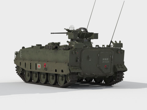 Type 73 IFV 3Dモデル