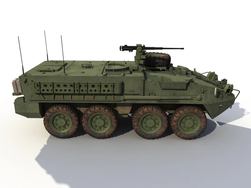APC Stryker Modelo 3D .c4d .max .obj .3ds .fbx .stl .blend
