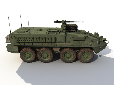 Stryker APC 3D मॉडल