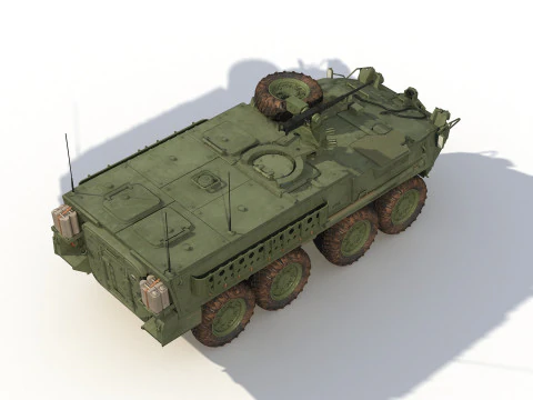 APC Stryker Modelo 3D