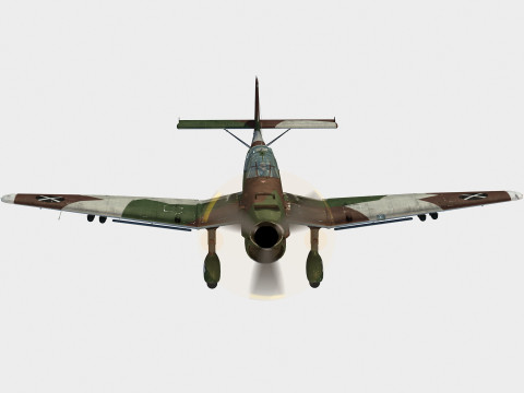 Junkers Ju-87 B 2 Stuka 3D मॉडल