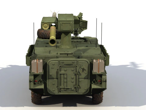 M1134 Stryker ATGM 3D Model
