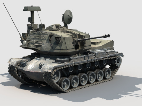 M-247 Sergeant York Model 3D