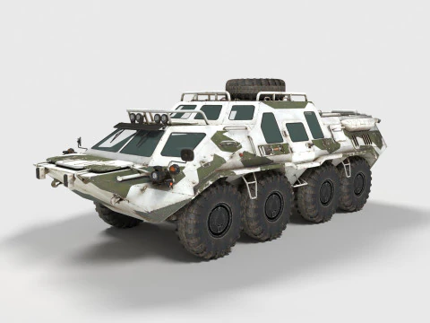 TUZ 420 Tatarin Model 3D