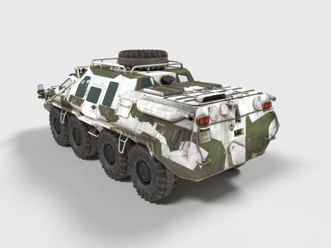 TUZ 420 Tatarin Modelo 3D