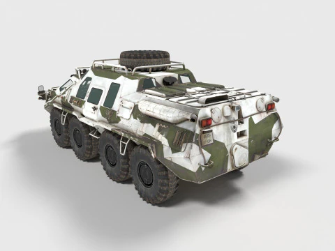 TUZ 420 Tatarin 3D Model