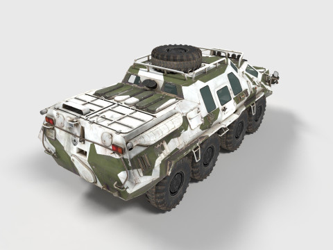 TUZ 420 Tatarin Modelo 3D