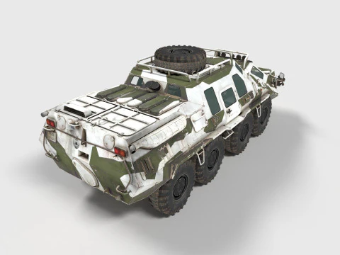 TUZ 420 Tatarin 3D Model