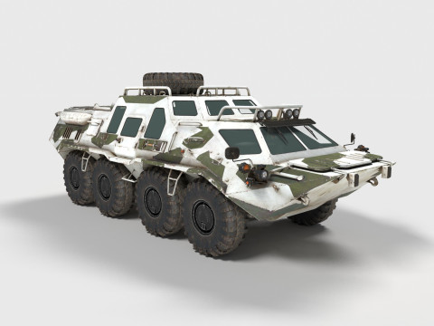 TUZ 420 Tatarin Modelo 3D