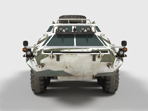 TUZ 420 Tatarin Modelo 3D