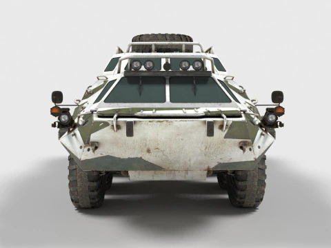 TUZ 420 Tatarin 3D Model