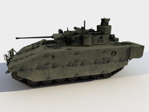 Ascod Ajax IFV Modèle 3D