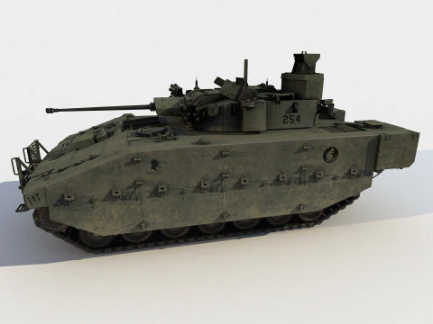 Ascod Ajax IFV 3D Model
