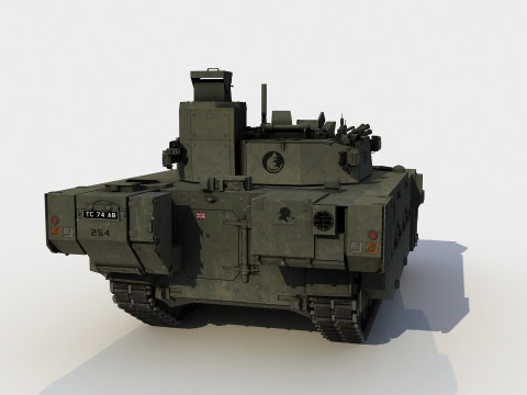 Ascod Ajax IFV Modèle 3D