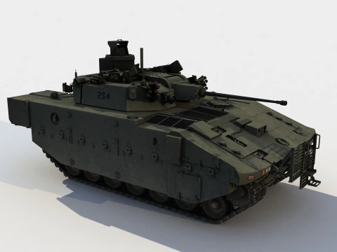 Ascod Ajax IFV 3D Model