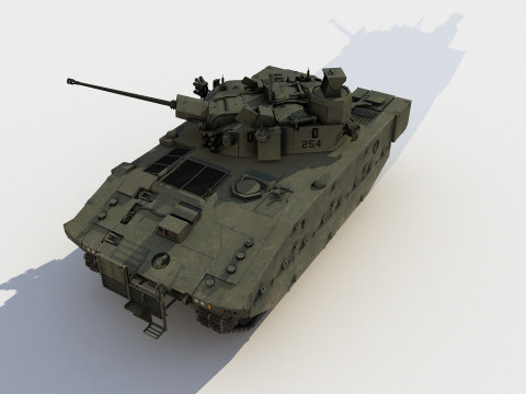 Ascod Ajax IFV Modèle 3D