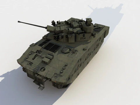 Ascod Ajax IFV 3D Model