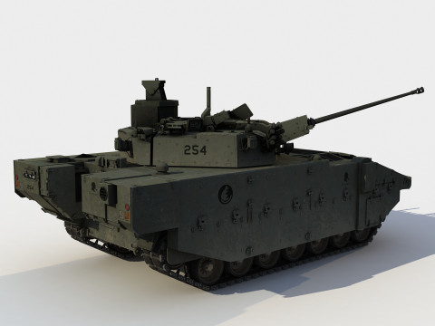 Ascod Ajax IFV Modèle 3D