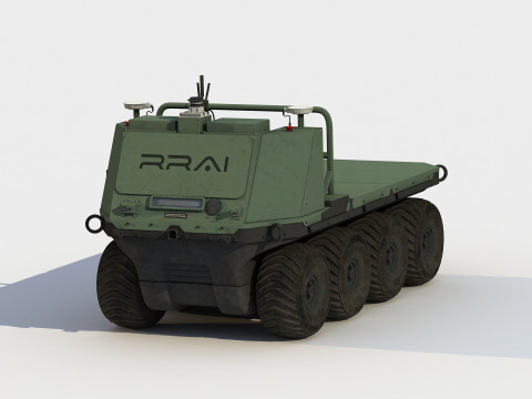 Forterra RRAI SMET 3D Model