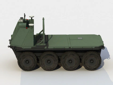 Forterra RRAI SMET 3D Model