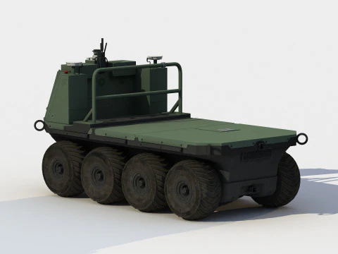 Forterra RRAI SMET 3D Model