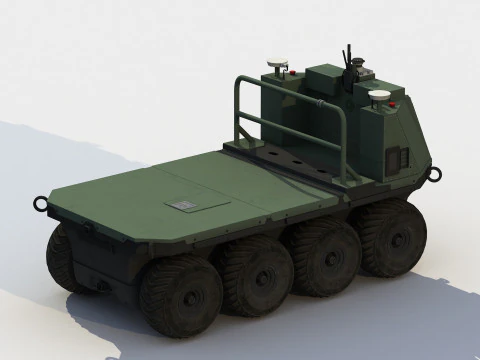 Forterra RRAI SMET 3D Model