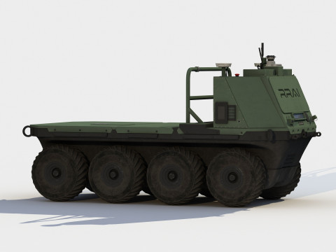 Forterra RRAI SMET Modelo 3D
