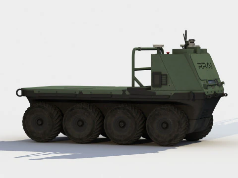 Forterra RRAI SMET 3D Model