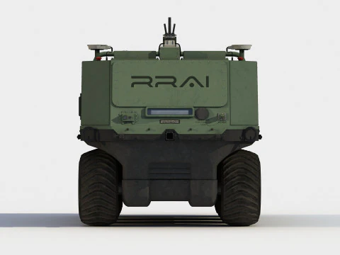 Forterra RRAI SMET 3D Model
