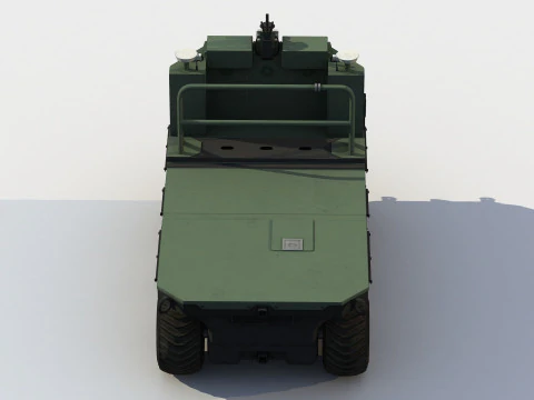Forterra RRAI SMET 3D Model