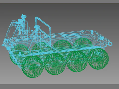 Forterra RRAI SMET 3D Model
