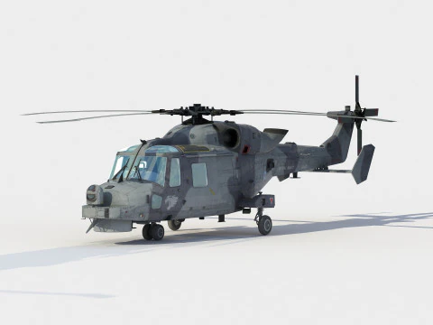 Agusta-Westland AW159 Wildcat 3D Modell