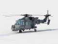 Agusta-Westland AW159 Wilde kat 3D Model