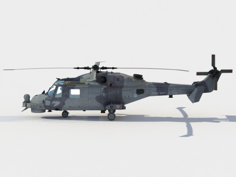 Agusta-Westland AW159 Wildcat 3D Model