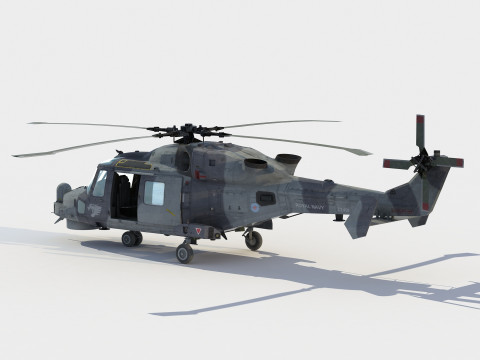 Agusta-Westland AW159 Wildcat 3D Model