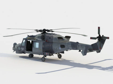 Agusta-Westland AW159 Wildcat 3D Model