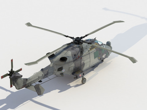 Agusta-Westland AW159 Wildcat 3D Model