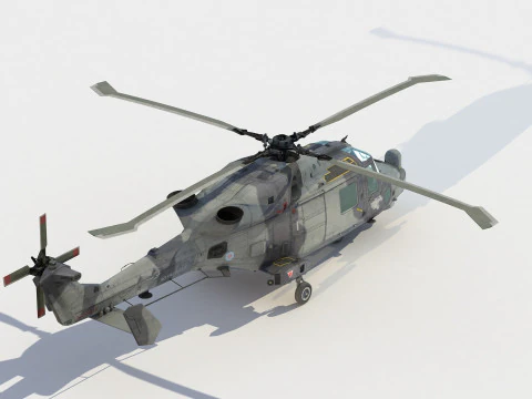 Agusta-Westland AW159 Wildcat 3D Model