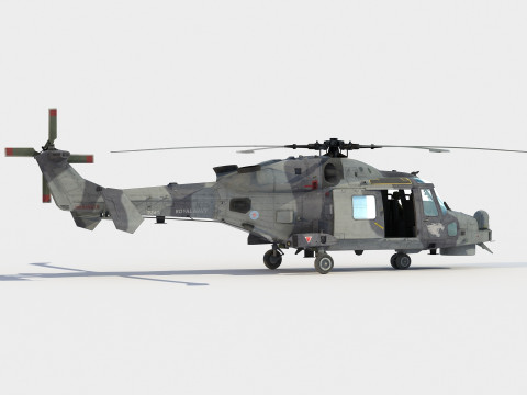 Agusta-Westland AW159 Wildcat 3D Model