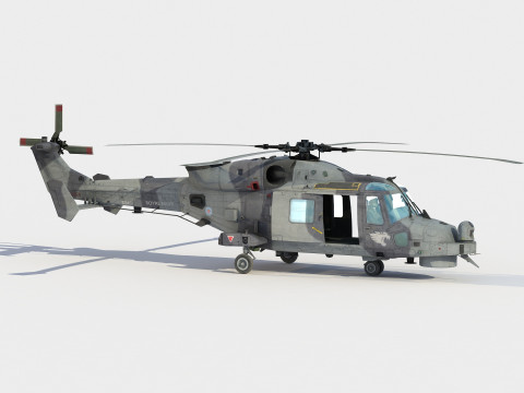 Agusta-Westland AW159 Wildcat 3D Model