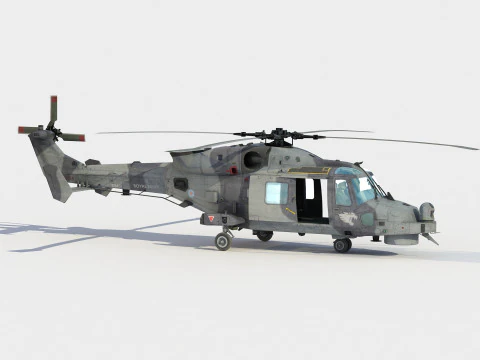 Agusta-Westland AW159 Wildcat 3D Model