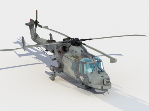 Agusta-Westland AW159 Wildcat 3D Model