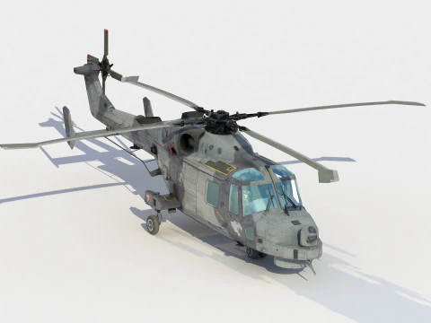 Agusta-Westland AW159 Wildcat 3D Model