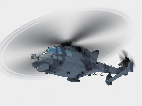 Agusta-Westland AW159 Wildcat 3D Model