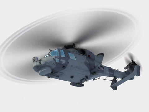 Agusta-Westland AW159 Wildcat 3D Model