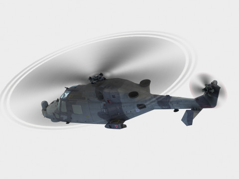 Agusta-Westland AW159 Wildcat 3D Model